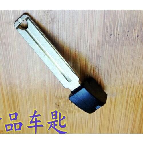 Replacement Smart Emergency Spare Key Blade For Toyota Camry Highlander Smart Card Key 10PCS/lot