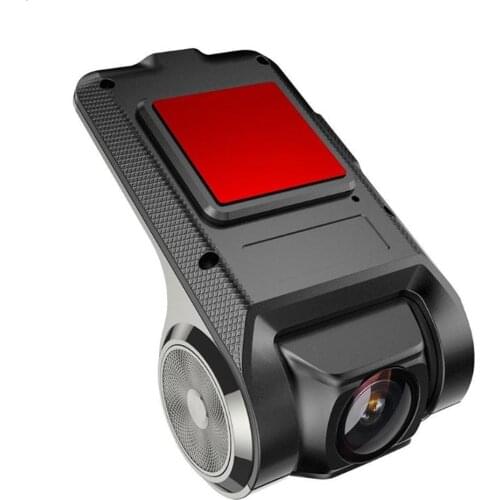 ZW-HD-006 HD Car Camera Recorder Sendor Car DVR Cam for Android 4.4 5.1 6.0 7.1 8.0 System 1920*1080P