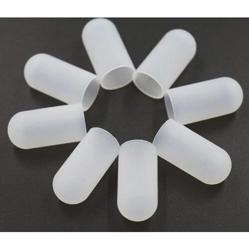 5pcs/set Finger Caps Finger Glove Fingertips Gloves Latex Rubber Antislip Finger Cutter Protector For Garden Food Cutter Gloves