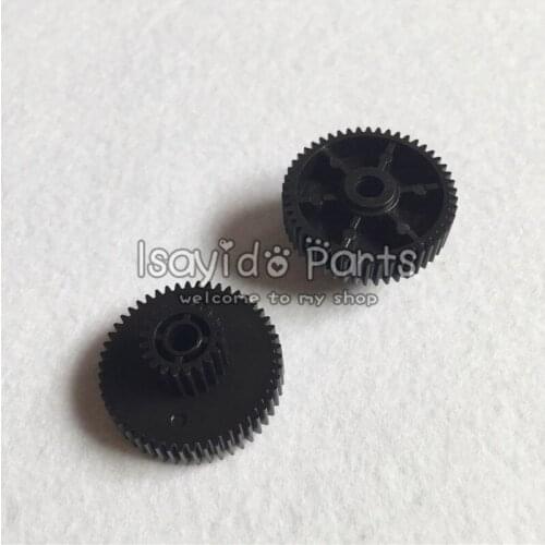 5X for Ricoh Aficio MP4000 MP4001 MP5000 MP5001 MP5002 MP4002 Fuser Cleaning Web Roller Drive Gear AB01-0174 AB010174 20T/50T