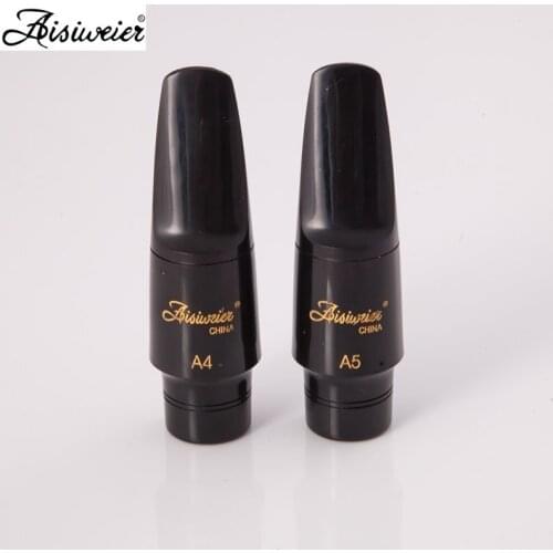 Alto Saxophone Bakelite Mouthpiece A4 A5 Mellow Sounds Classical Music Sax Instrument Accessories Free Shipping