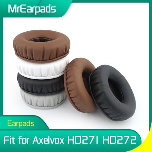 MrEarpads Earpads For Axelvox HD271 HD272 Headphone Headband Replacement Ear Pads
