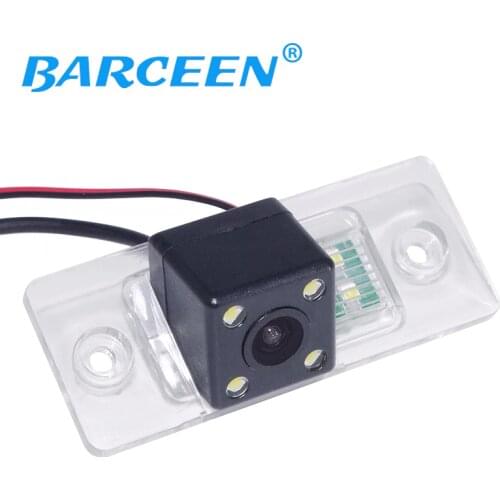 Car Rear View Reverse backup Camera for PORS-CHE CAYENNE /For FABIA/SANTANA/POLO(3C)/TIGUAN/TOUAREG/PASSAT