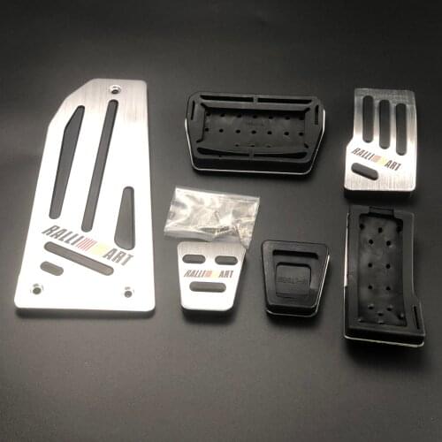 Car Accessories For Mitsubishi Outlander EX ASX PAJERO LANCER Evolution Grandis Mirage L200 ECLIPSE Xpander Cross Car Pedal