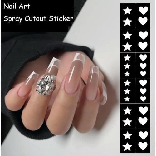 Трафареты для дизайна ногтей Beaumall China At AliExpress