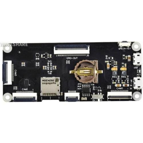 Binocular Stereo Vision Expansion Board For Raspberry Pi Compute Module, Small Size