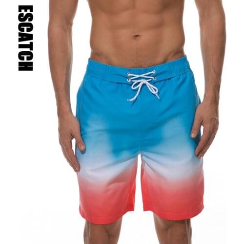 Brand Men Board Shorts Quick Dry Summer Print Shorts Beach Mens Shorts Surf Mens Siwmwear Swim Short Pants