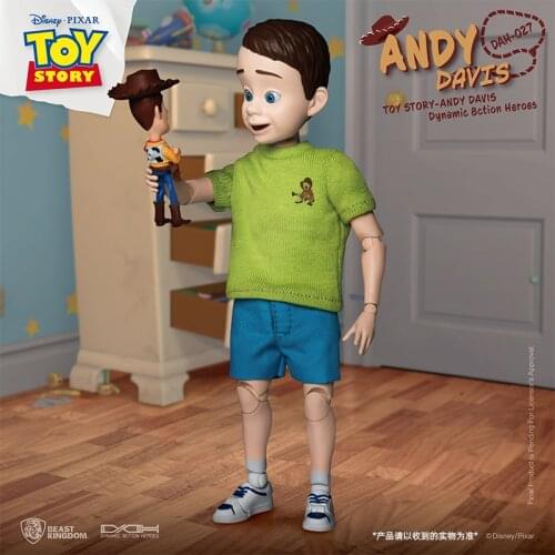 Beast kingdom 1:9 Toy Story Ultimate Hero Series Andy hands-on Gift Figure Collection garage kit