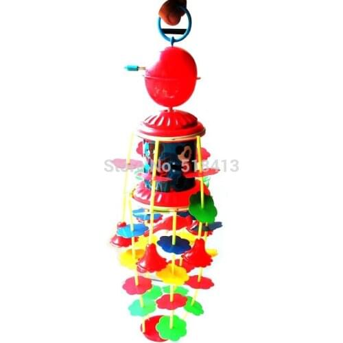 Baby Bed Bell Chain Wind-up Wind Chime Toys 0 And 1 Year Old Rotating Music Toy Bedside Educational Unisex Accordion Plastic