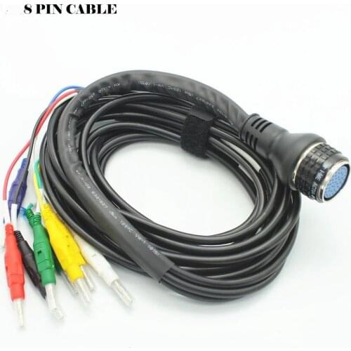 MB Star C4 C5 8Pin Diagnostic Cable SD Connect Multiplexer 55Pin Connector to 8 Pin Testing Cable for C4 Compact Diagnosis
