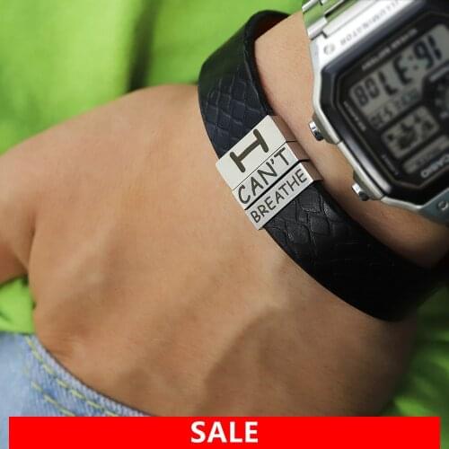 Elanuoyy Leather Bracelets