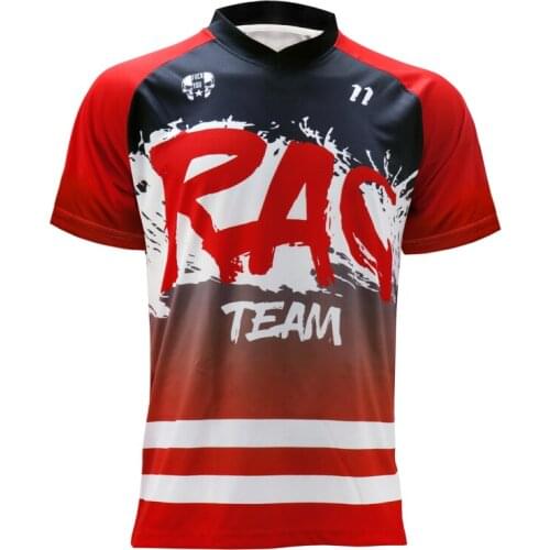 MTB shirt Hot Sale breathable mountain bike team Shirt downhill jersey Moto Downhill Clothing bicycle shirt Fitness Short sleeve