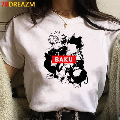 Hunter x Hunter tshirt clothes men grunge ulzzang 2021 couple clothes aesthetic top tees vintage streetwear