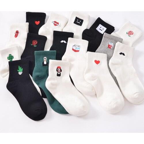 Женские носки с рисунком INNCH China At AliExpress