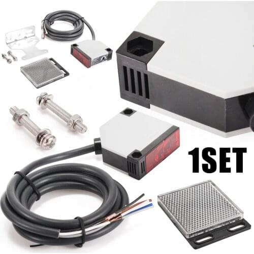 AC 90-250V 3A E3JK-R4M1 Square photoelectric switch lens reflection five lines Light Barrier Photoelectric Sensor