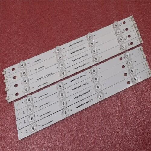 LED Backlight strip 8 Lamp For LG 42 inch TV INNOTEK DRT 3.0 42" 6916L 1709B 1710B 1957E 1956E 6916L-1956A 6916L-1957A 42LB561v