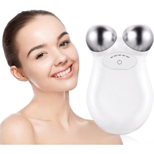 Microcurrent Face Lift Devices V-Face Shaping Roller Anti-Wrinkle Home Use Skin Care Massager Facial Massager Beauty Health Tool