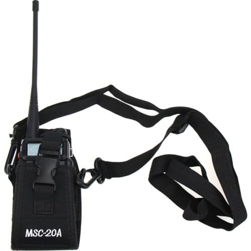 Multi-function Two Way Radio Case Holder MSC-20A Bag For BAOFENG UV5R UV82 UV8D UV6 GT-3
