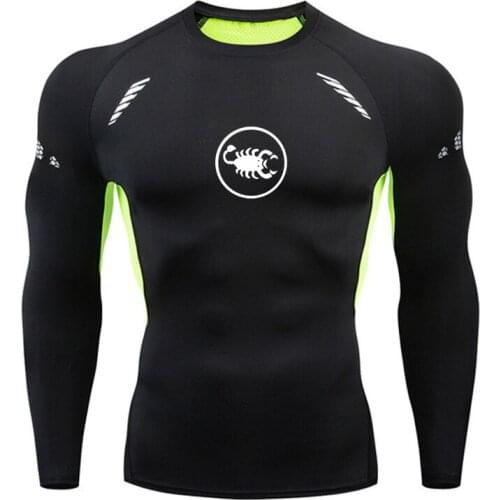Dry Fit Mens Long Sleeve Short Sleeve Fitness Jogging Riding Training Fast Dry Sweat Absorbing Elastic Running T-Shirt