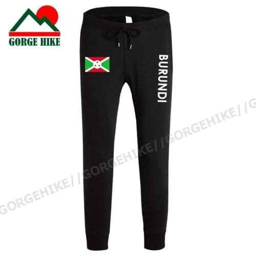 Burundi Burundian East Africa BDI BI mens pants joggers jumpsuit sweatpants track sweat fitness Running tactical casual nation