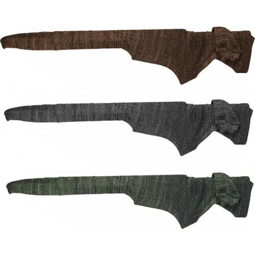 Outdoor Hunting Long Gun Sleeve Cover Sock Rifle Shotgun Pouch Sleeve Protective Cover Storage Case