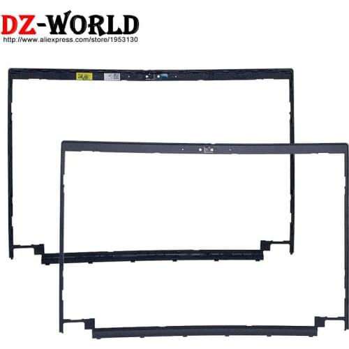 Screen Front Shell LCD Bezel Cover Case w/ Camera Shutterfor Lenovo ThinkPad T490 T495 P43S T14 P14S Laptop 02HK965