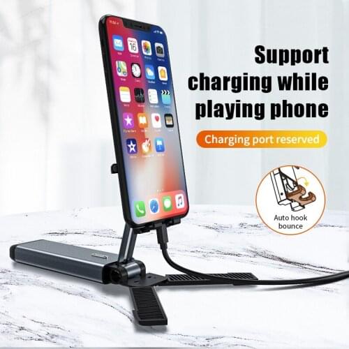 For xiaomi phone holderAdjustable Foldable Height Universal cell desktop stand for phone Tablet Stand mobile support table