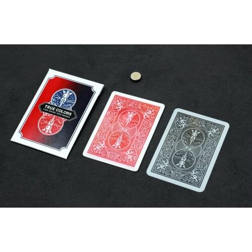 Recommend! Top Quality True Colors By Eric Chien,Card Magic Trick,Close up Close Up Magic,Gimmick,Magia Toys Joke Magie props