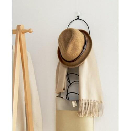 Wardrobe Cabinet Cap Hat Rack 5-pack Door Hook，Cap，Scarf，Towel，Clothes Rack Hanging Caps Organizer Multifunctional Door Holder