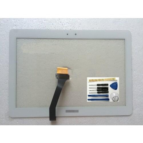 Shyueda 100% New For Samsung Galaxy Tab 2 10.1 P5100 P5110 Outer Front Glass Touch Screen