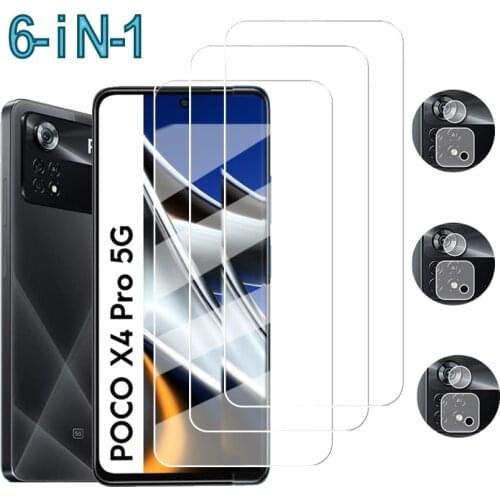 9D Glass Xaiomi Poco X3 Pro Original Protective Glass Poco X3 Pro Screen Protector Little X3 NFC Transparent Film Xiomi Poco X 3 GT F3 Clear White Tempered Glass For Xiaomi PocoX3 Pro