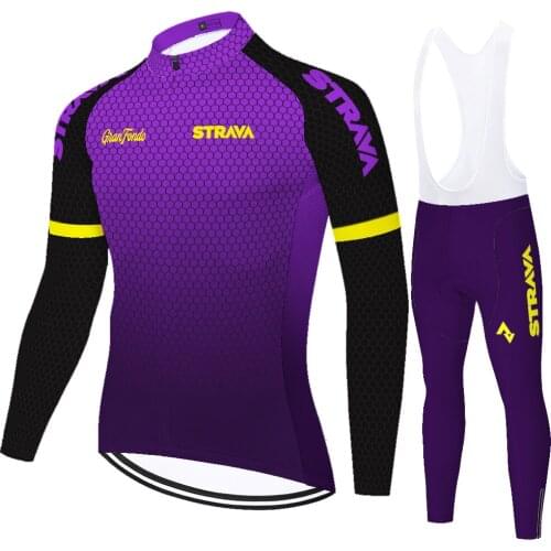 Strava Summer Spring Equipos Completo Estivo Maillot Kit Bicicleta Ropa Hombre Ciclista Ciclismo Masculino Cycling Jersey