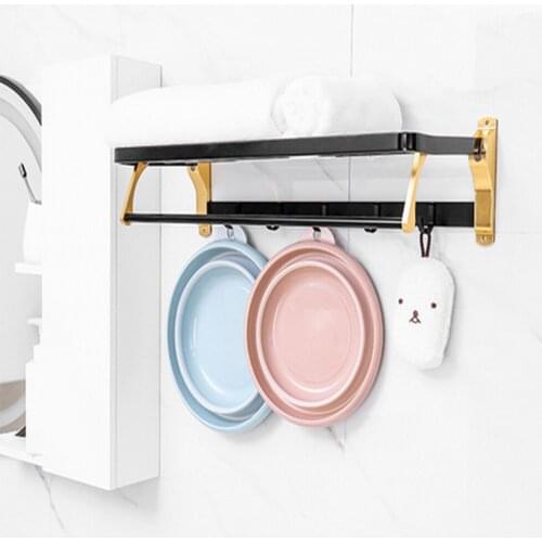 Plastic folding washbasin household thickened washbasin washing face washing vegetables baby basin can be hung portable