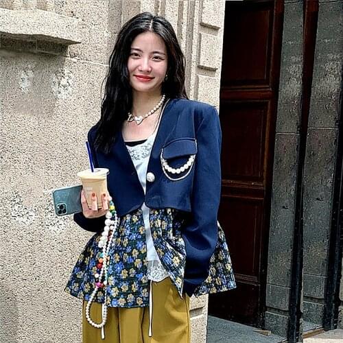 VAHAMAS Women's Blazers Blazers