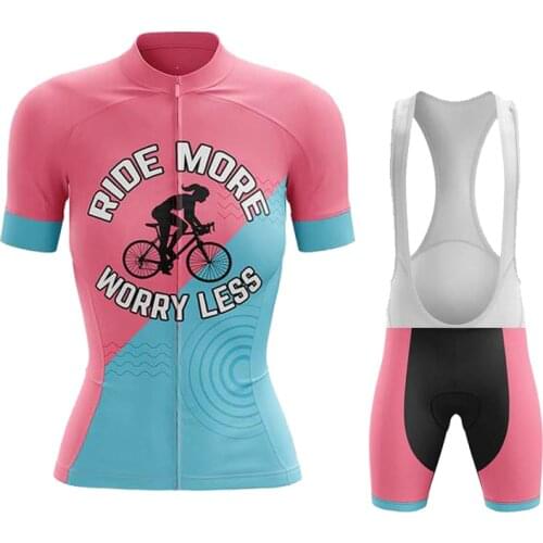 Wielrenkleding dames female cycle wear 2021 cycling uniform woman cyclist clothing bicycle clothes short sleeve bike jersey set