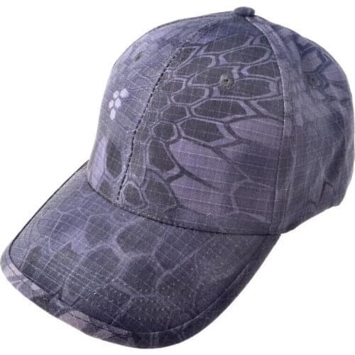 Military Baseball Caps Camouflage Tactical Outdoor Army Soldier Combat Paintball Adjustable Classic Snapback Sun Hats Men Women