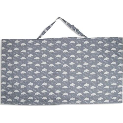 Breathable Mother Breastfeeding Cover Cotton Muslin Baby Feeding Nursing Shawl 54DF