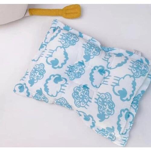 High Quality Baby Shaping Pillow Cartoon Toddler Sleeping Positioner Cushion Flat Head Protect Newborn Baby Bedding