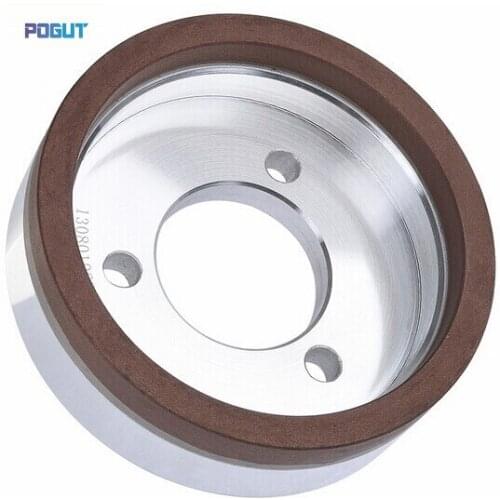 TOP QUALITY Red Resin Cup Wheel 130*10*10, Resin wheel for glass straight edge machine and double edge machine