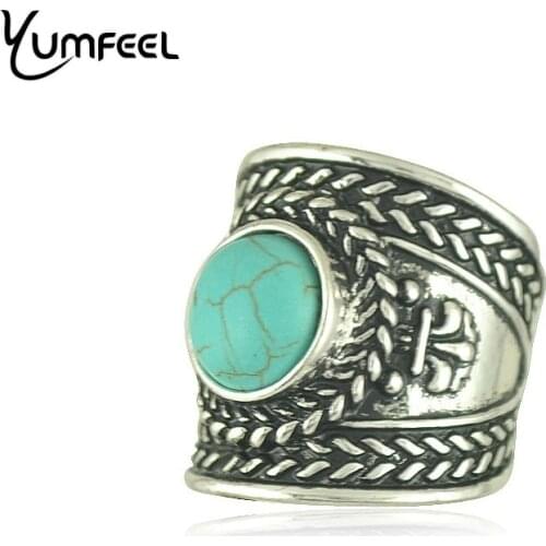 Yumfeel Women's Silver Rings