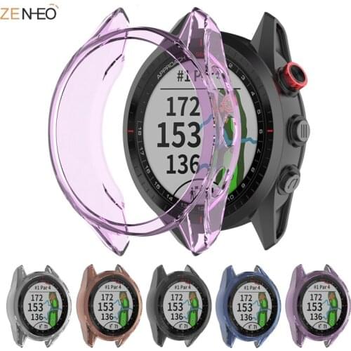 High Quality TPU Protective case for Garmin Approach S62 Smart Watch Frame Shell Protector Watch Protect Shell Accessories