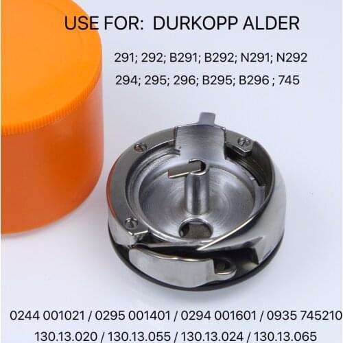 0244-001021/ 0935-745210 ROTARY HOOK FOR DURKOPP 745, 291, 292, B291, B292, N291, N292, 294, 295, 296 Sewing Machine 130.13.065