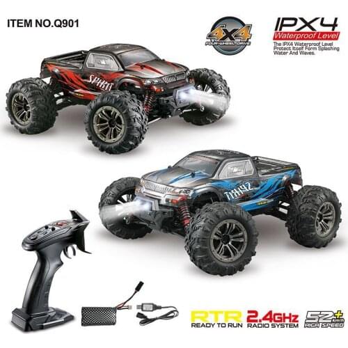 1\16 Remote Control Car 2.4GHz Radio Control Car Kids Toys Non-slip Elastic RC Cars Remote Control Car Gifts for Children 52km/h