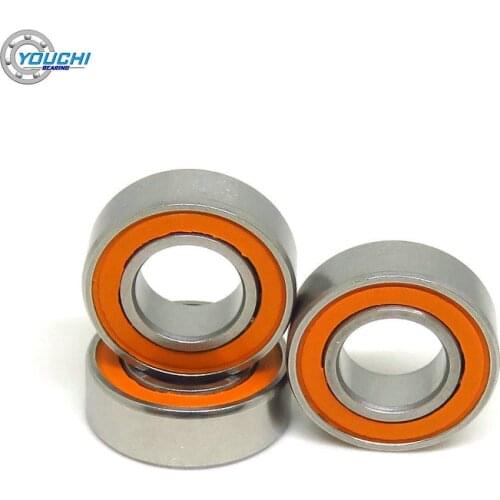 10pcs SMR126 2RS 6x12x4mm Stainless Steel Hybrid Bearings MR126 RS SMR126C SMR126RS 6*12*4 RC Car Fishing Reel Ceramic Bearing