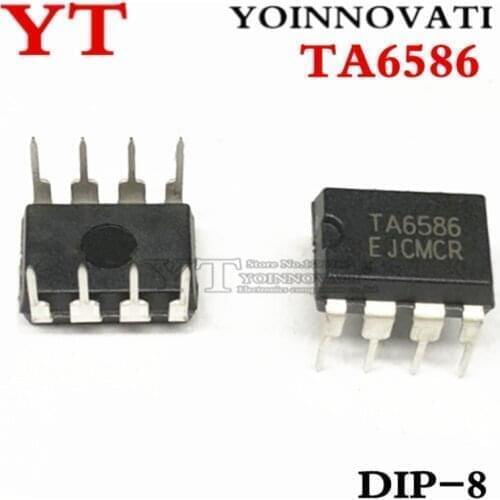 10pcs TA6586 6586 DIP-8 Motor Driver IC DIP8 new original