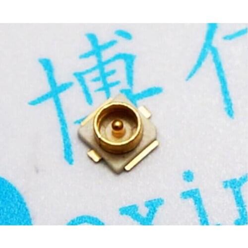 100pcs/Lot U.FL Socket JACK IPEX/IPX Connection head U.FL-R-SMT RF coaxial connector antenna pedestal 20279-001E