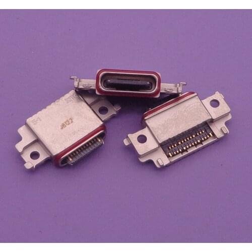 2pcs For samsung Galaxy A8 2018 Duos SM-A530F SM-A530DS A530 Type-C micro mini USB Connector jack socket Dock Charging Port