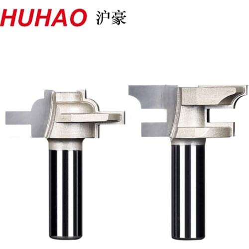 2pcs/set 1/2 SHK Woodworking Tool TONGUE & GROOVE BITS 1/2*3/8 Router Bits
