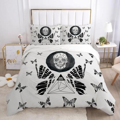 3D Bedding Sets Duvet Cover Set Bed Linen Quilt Covers and Pillowcase King Queen Double Size Modern Abstact Design Home Texitle