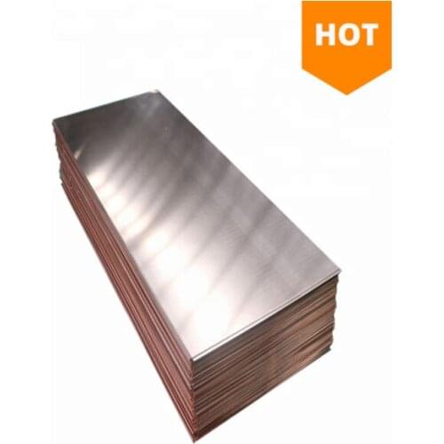Oxygen free copper c10200 5.0 x 10mm copper sheet price per ton copper